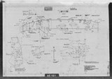 Manufacturer's drawing for North American Aviation B-25 Mitchell Bomber. Drawing number 108-31447