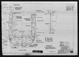 Manufacturer's drawing for North American Aviation B-25 Mitchell Bomber. Drawing number 108-31462