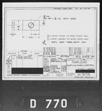 Manufacturer's drawing for Boeing Aircraft Corporation B-17 Flying Fortress. Drawing number 41-9178