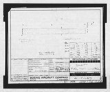 Manufacturer's drawing for Boeing Aircraft Corporation B-17 Flying Fortress. Drawing number 41-8449