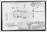 Manufacturer's drawing for Beechcraft AT-10 Wichita - Private. Drawing number 206101
