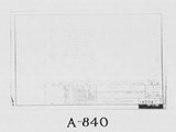 Manufacturer's drawing for Grumman Aerospace Corporation F6F Hellcat. Drawing number 18704