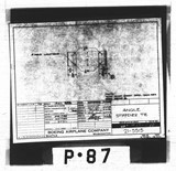 Manufacturer's drawing for Boeing Aircraft Corporation B-17 Flying Fortress. Drawing number 21-5515