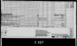 Manufacturer's drawing for Lockheed Corporation P-38 Lightning. Drawing number 202323