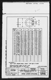 Manufacturer's drawing for North American Aviation P-51 Mustang. Drawing number 5R6