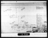 Manufacturer's drawing for Douglas Aircraft Company Douglas DC-6 . Drawing number 3365545
