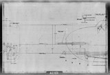 Manufacturer's drawing for North American Aviation B-25 Mitchell Bomber. Drawing number 98-61601
