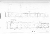 Manufacturer's drawing for Curtiss-Wright P-40 Warhawk. Drawing number 75-03-819