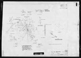 Manufacturer's drawing for North American Aviation B-25 Mitchell Bomber. Drawing number 98-52613