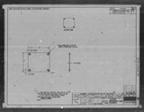 Manufacturer's drawing for North American Aviation B-25 Mitchell Bomber. Drawing number 108-537690_H
