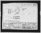 Manufacturer's drawing for Curtiss-Wright P-40 Warhawk. Drawing number 75-29-100
