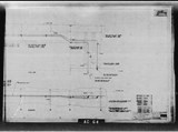Manufacturer's drawing for North American Aviation B-25 Mitchell Bomber. Drawing number 98-58040