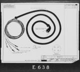 Manufacturer's drawing for Lockheed Corporation P-38 Lightning. Drawing number 195252