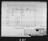 Manufacturer's drawing for Douglas Aircraft Company C-47 Skytrain. Drawing number 4117549