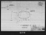 Manufacturer's drawing for North American Aviation B-25 Mitchell Bomber. Drawing number 62b-310698