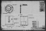 Manufacturer's drawing for North American Aviation B-25 Mitchell Bomber. Drawing number 98-58353