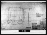 Manufacturer's drawing for Douglas Aircraft Company Douglas DC-6 . Drawing number 3320361