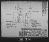 Manufacturer's drawing for Chance Vought F4U Corsair. Drawing number 34053