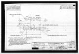 Manufacturer's drawing for Lockheed Corporation P-38 Lightning. Drawing number 199879
