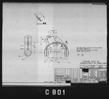 Manufacturer's drawing for Douglas Aircraft Company C-47 Skytrain. Drawing number 4113990