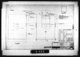 Manufacturer's drawing for Douglas Aircraft Company Douglas DC-6 . Drawing number 3399276