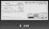 Manufacturer's drawing for Boeing Aircraft Corporation B-17 Flying Fortress. Drawing number 1-20203