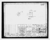 Manufacturer's drawing for Beechcraft AT-10 Wichita - Private. Drawing number 101181
