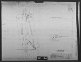 Manufacturer's drawing for Chance Vought F4U Corsair. Drawing number 10481