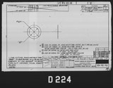 Manufacturer's drawing for North American Aviation P-51 Mustang. Drawing number 104-46146