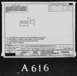 Manufacturer's drawing for Lockheed Corporation P-38 Lightning. Drawing number 199833