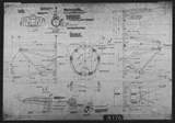 Manufacturer's drawing for Chance Vought F4U Corsair. Drawing number 10602