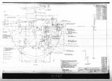 Manufacturer's drawing for Lockheed Corporation P-38 Lightning. Drawing number 196073