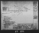 Manufacturer's drawing for Chance Vought F4U Corsair. Drawing number 41195