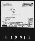 Manufacturer's drawing for Lockheed Corporation P-38 Lightning. Drawing number 197717