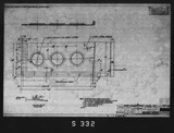 Manufacturer's drawing for North American Aviation B-25 Mitchell Bomber. Drawing number 98-62518