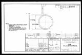 Manufacturer's drawing for Republic Aircraft P-47 Thunderbolt. Drawing number 01C38122