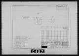 Manufacturer's drawing for Beechcraft T-34 Mentor. Drawing number 35-825013
