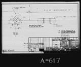 Manufacturer's drawing for Vultee Aircraft Corporation BT-13 Valiant. Drawing number 63-31307