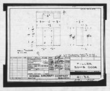 Manufacturer's drawing for Boeing Aircraft Corporation B-17 Flying Fortress. Drawing number 41-32