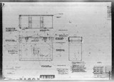 Manufacturer's drawing for North American Aviation B-25 Mitchell Bomber. Drawing number 98-62414