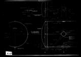 Manufacturer's drawing for Republic Aircraft P-47 Thunderbolt. Drawing number 08f11257