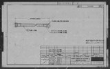 Manufacturer's drawing for North American Aviation B-25 Mitchell Bomber. Drawing number 98-538162