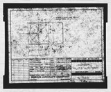 Manufacturer's drawing for Boeing Aircraft Corporation B-17 Flying Fortress. Drawing number 41-5891