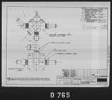 Manufacturer's drawing for North American Aviation P-51 Mustang. Drawing number 102-48134