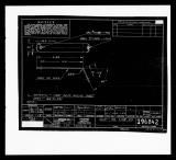 Manufacturer's drawing for Lockheed Corporation P-38 Lightning. Drawing number 196842