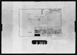 Manufacturer's drawing for Beechcraft C-45, Beech 18, AT-11. Drawing number 189077