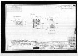 Manufacturer's drawing for Lockheed Corporation P-38 Lightning. Drawing number 198078