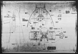 Manufacturer's drawing for Chance Vought F4U Corsair. Drawing number 40100