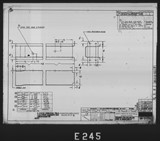 Manufacturer's drawing for North American Aviation P-51 Mustang. Drawing number 106-31230