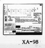 Manufacturer's drawing for Douglas Aircraft Company A-24 Banshee / SBD Dauntless. Drawing number 1027956